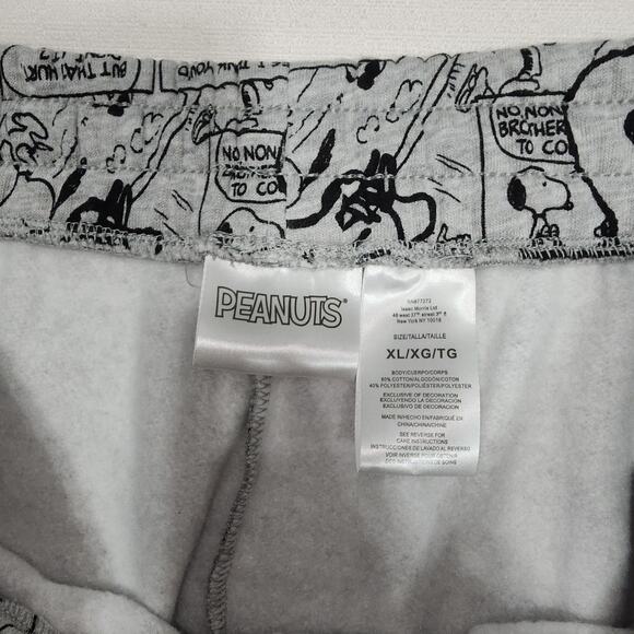Snoopy comic sweatpants women XL NWT - Picture 3 of 6